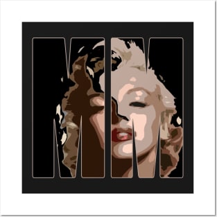 marilyn Posters and Art